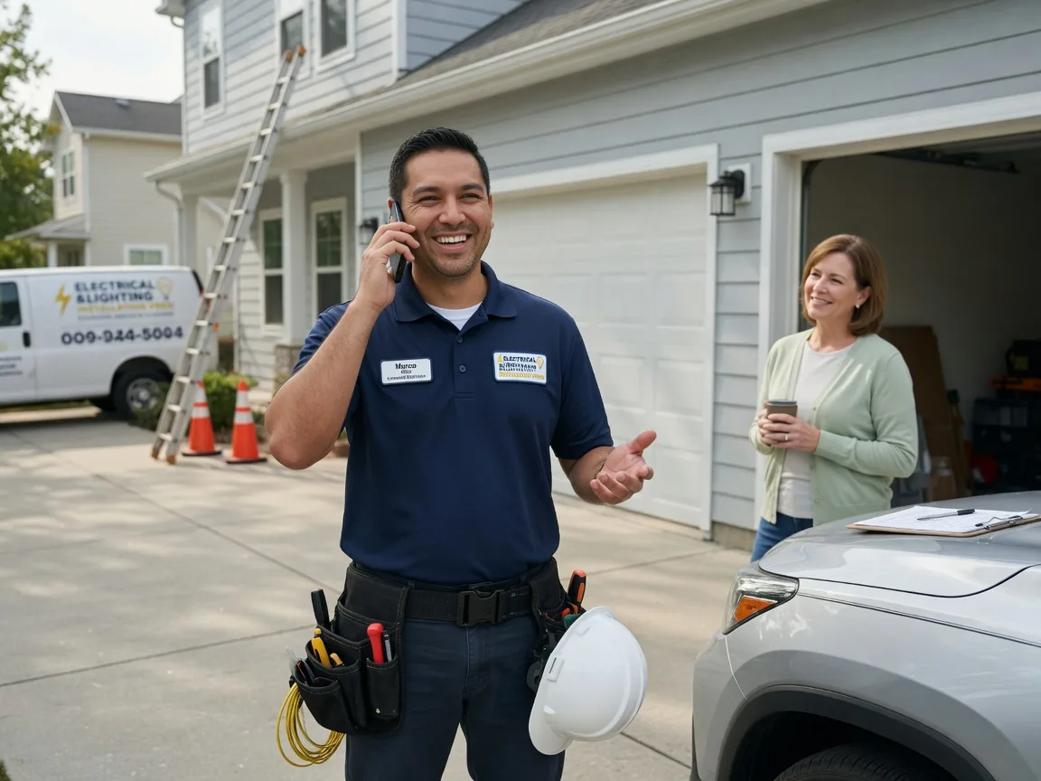 Licensed Electrician Braham, MN FAQs